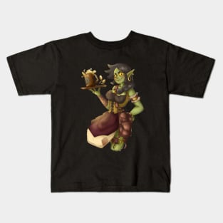 Nessa the Tavern Wench Kids T-Shirt